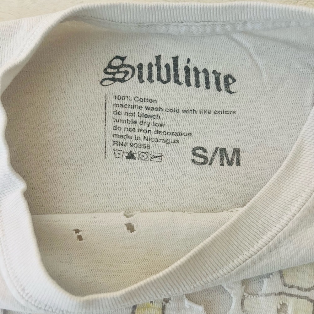 Sublime Distressed T-shirt - Picture 3 of 4